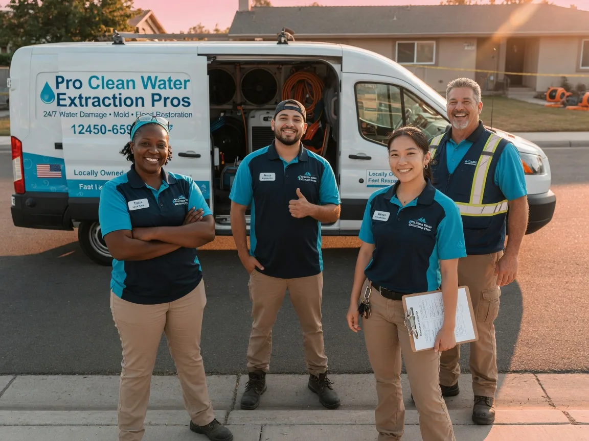 Water Extraction & Drying company in Meadow, TX